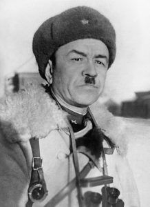 1 декабря 1940 года. Генерал-майор Иван Васильевич Панфилов (1892–1941). В 1940-м Иван Васильевич служил в городе Фрунзе — так в те годы называлась столица Киргизии Бишкек . Фото: ТАСС