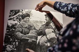 На фото видно, какие валенки носили солдаты Великой Отечественной Войны. Пелагия Замятина, «Вечерняя Москва»