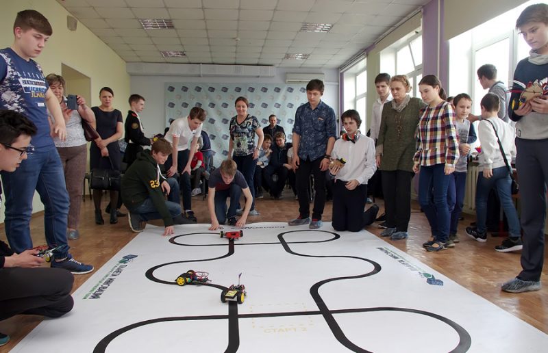 Финал Инженерного интерактивного конкурса-марафона "РоботСАМ 2.0"