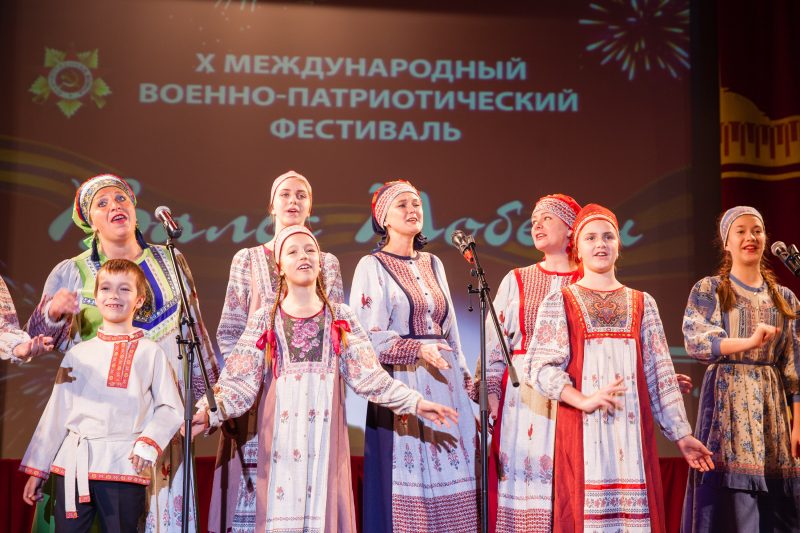 Гала-концерт международного военно-патриотического фестиваля пройдет в Музее Победы