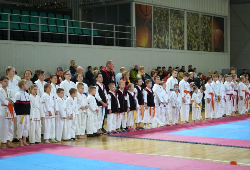 Юные московские каратисты показали высокий класс на международном турнире «Путь тигра» в Каунасе