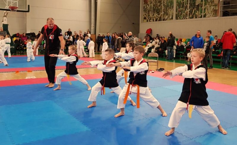 Юные московские каратисты показали высокий класс на международном турнире «Путь тигра» в Каунасе