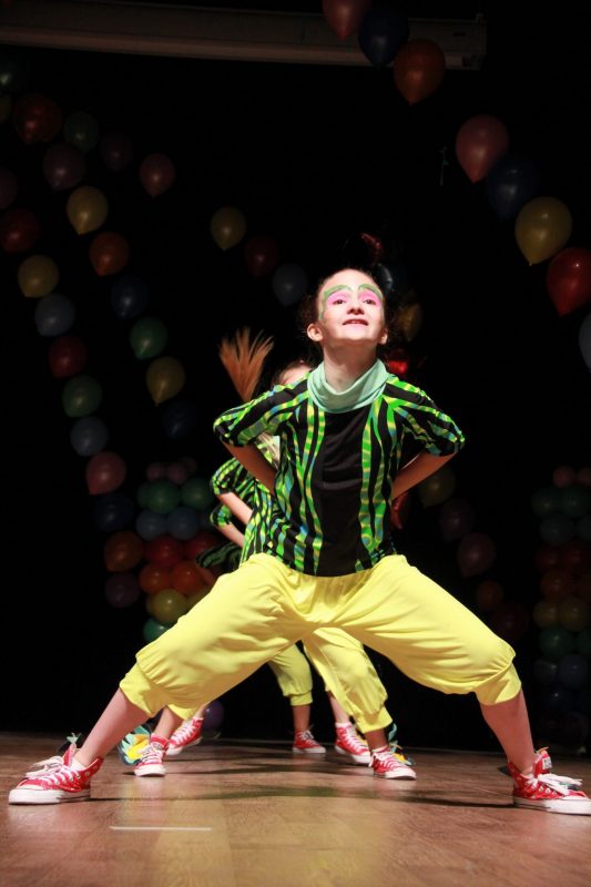 Более 1000 школьников приняли участие в фестивале по спортивным танцам