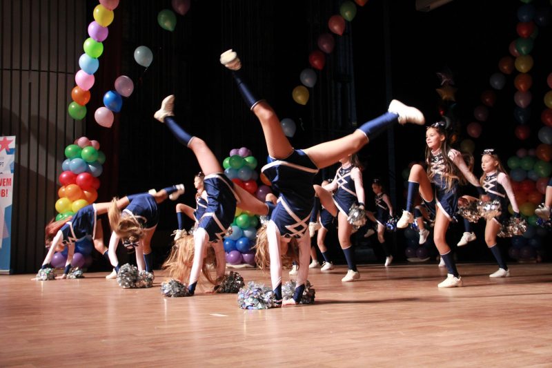 Более 1000 школьников приняли участие в фестивале по спортивным танцам