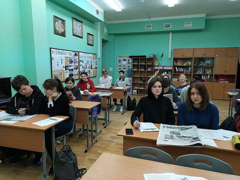 ГБОУ Школа №1164: Рассказ о Московской битве