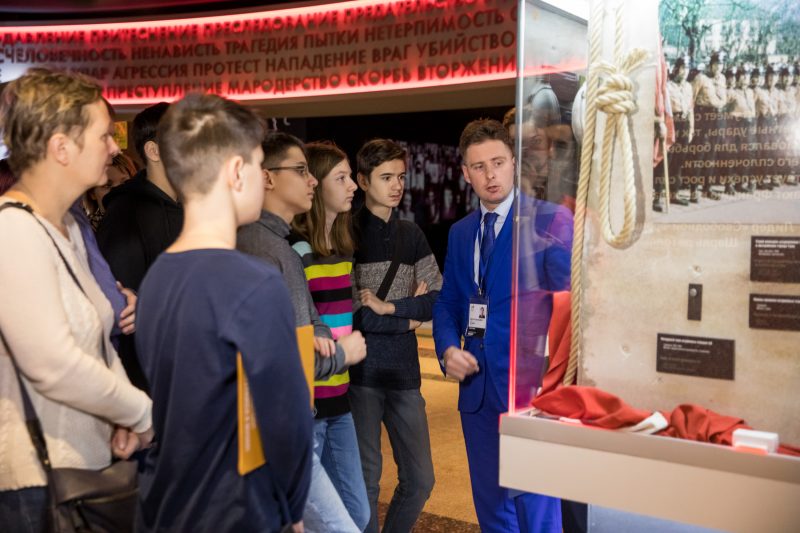 Около 120 юных москвичей посетили «Исторические субботы» в Музее Победы