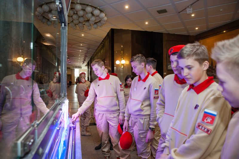 Около 120 юных москвичей посетили «Исторические субботы» в Музее Победы